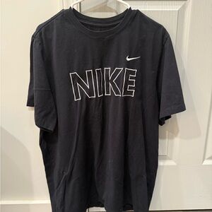 Nike Black Short Sleeve Tee